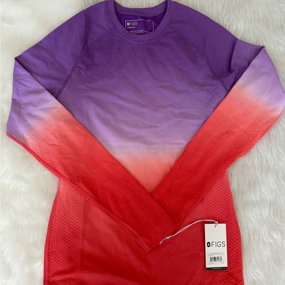 figs salta seamless longsleeve underscrub ombre XS - Picture 1 of 4